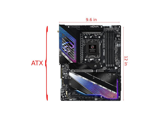 ASROCK X870E TAICHI MOTHERBOARD