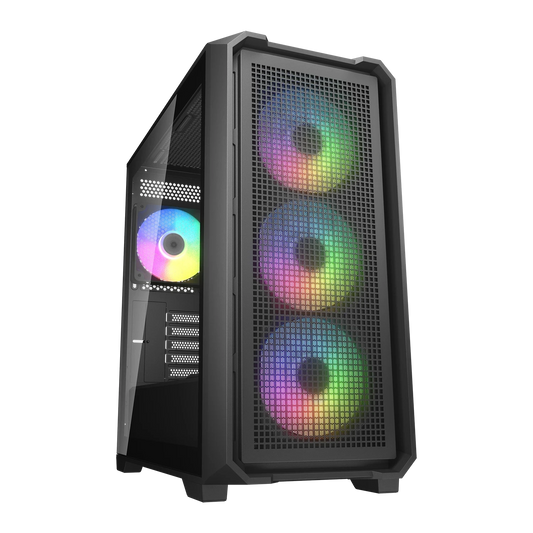 MSI MAG FORGE 110R MID-TOWER ATX CABINET